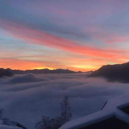 Gemuetliches Bergappartement Mit Seeblick Zodl
