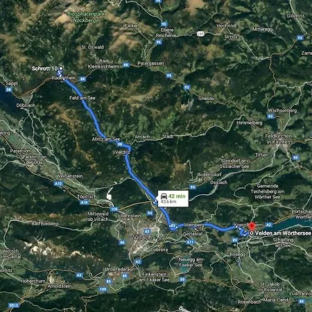 Semesterbostad Gemuetliches Bergappartement Mit Seeblick *