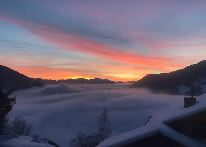 Gemuetliches Bergappartement Mit Seeblick Zodl