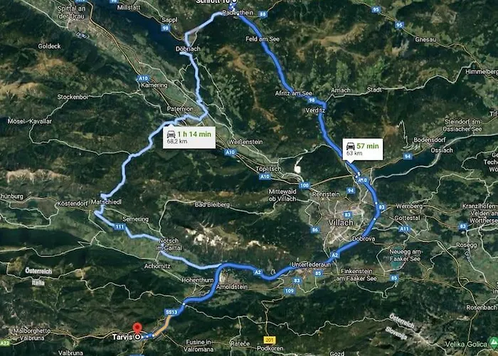 Gemuetliches Bergappartement Mit Seeblick *