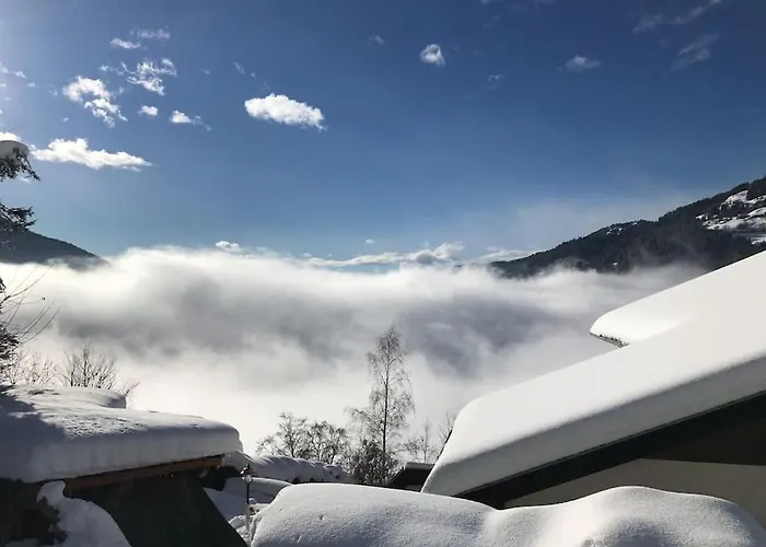 Gemuetliches Bergappartement Mit Seeblick * Zodl