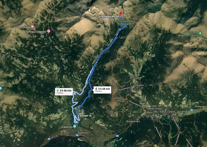 Gemuetliches Bergappartement Mit Seeblick Hébergement de vacances *