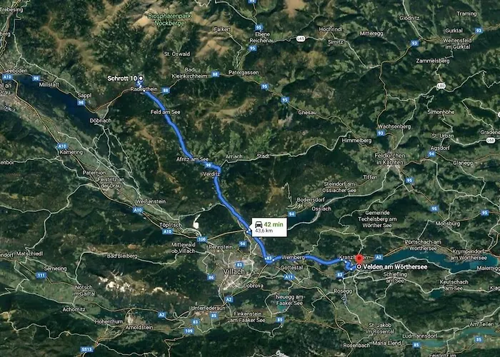 Hébergement de vacances Gemuetliches Bergappartement Mit Seeblick *