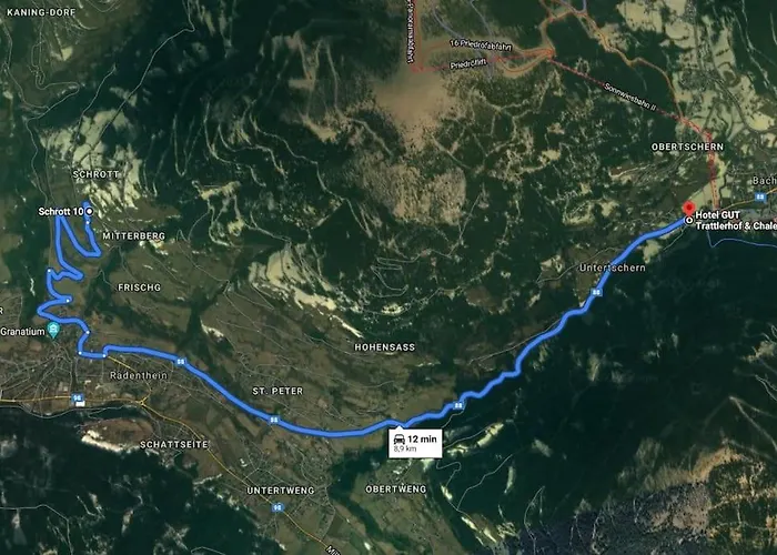 Gemuetliches Bergappartement Mit Seeblick Hébergement de vacances Zodl