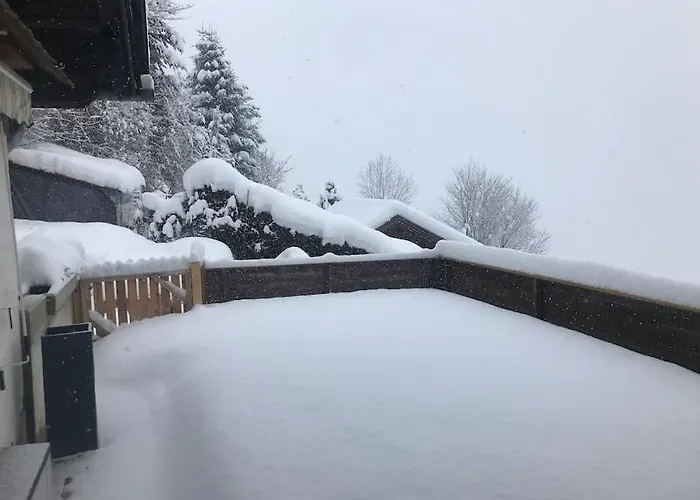 Hébergement de vacances Gemuetliches Bergappartement Mit Seeblick